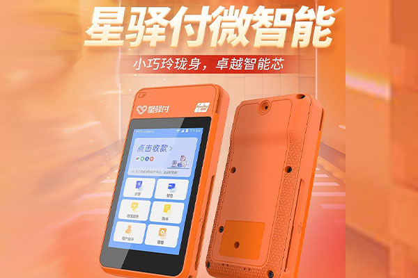 诏安国通微电签POS机